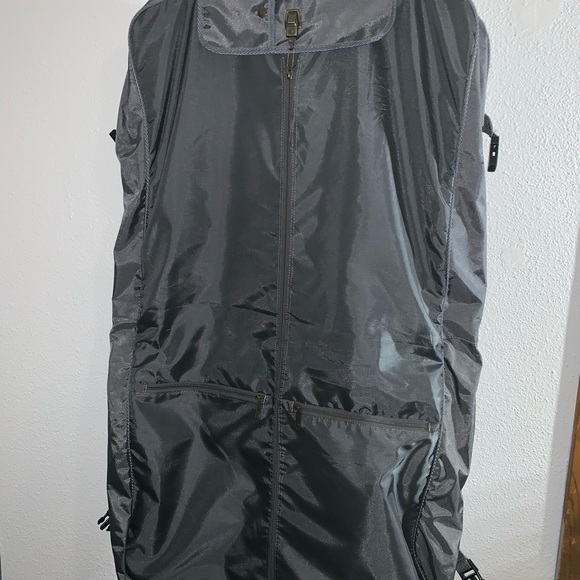 Everest Original Sport Gray Nylon Garment Suit Bag - Picture 4 of 4